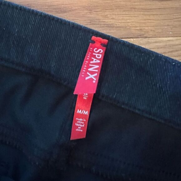 SPANX JEAN ANLE LEGGINGS DENIUM - Picture 3 of 4